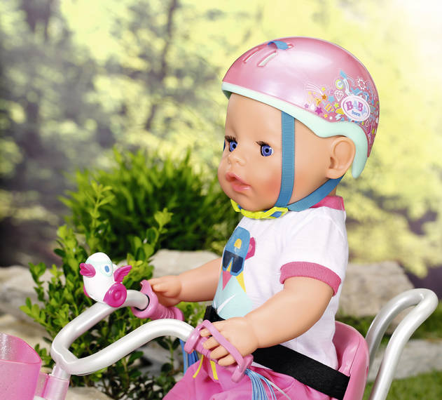 Одежда для кукол Baby born - Шлем для активного отдыха, 43 см, блистер  