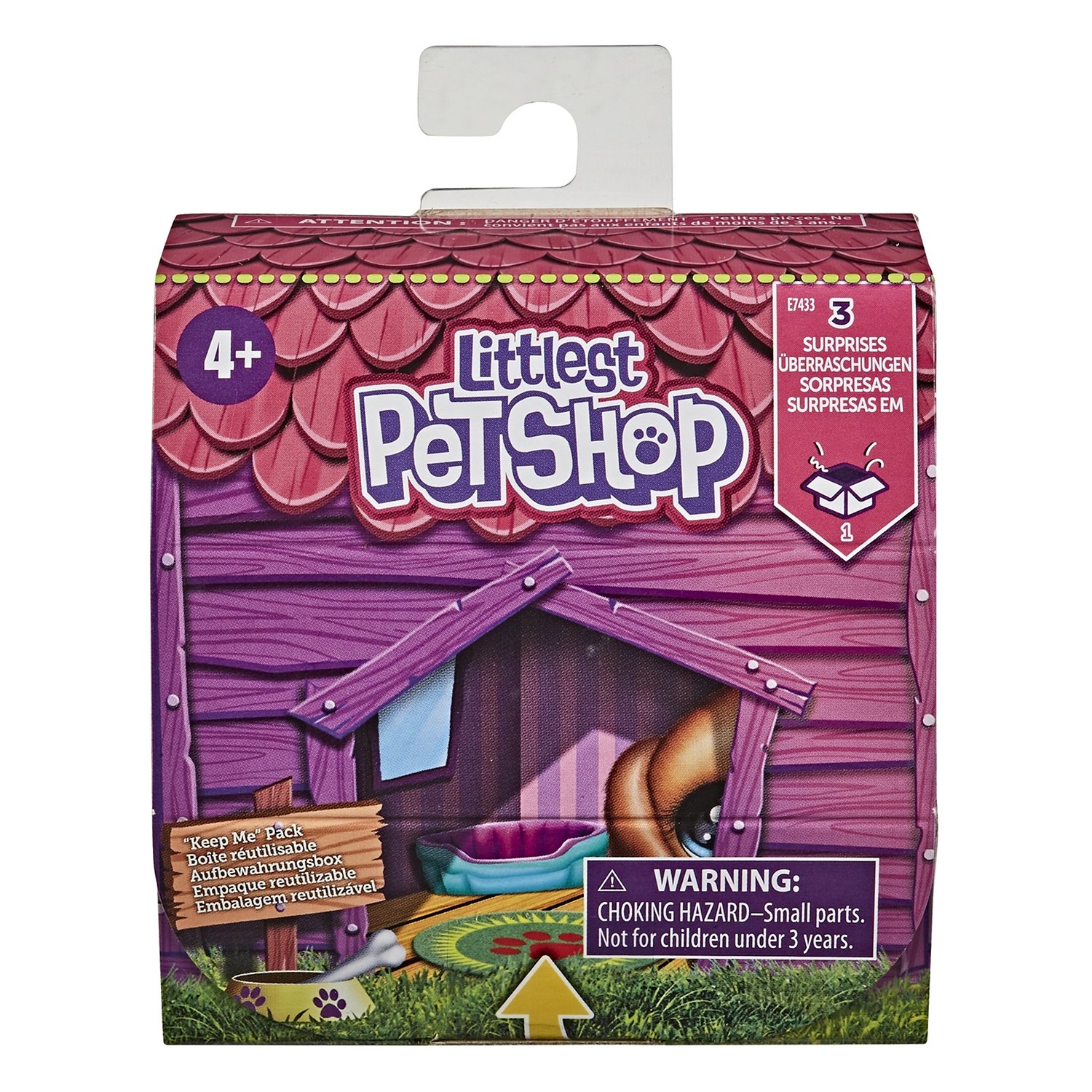 

Набор Littlest Pet Shop - Уютный домик для петов