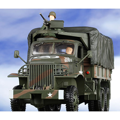 Коллекционная модель - американский 2,5 т грузовик, GMC, 1/32  