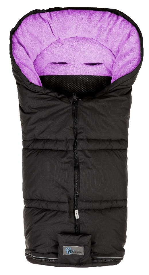 

Зимний конверт Alpin Sympatex, black/rose