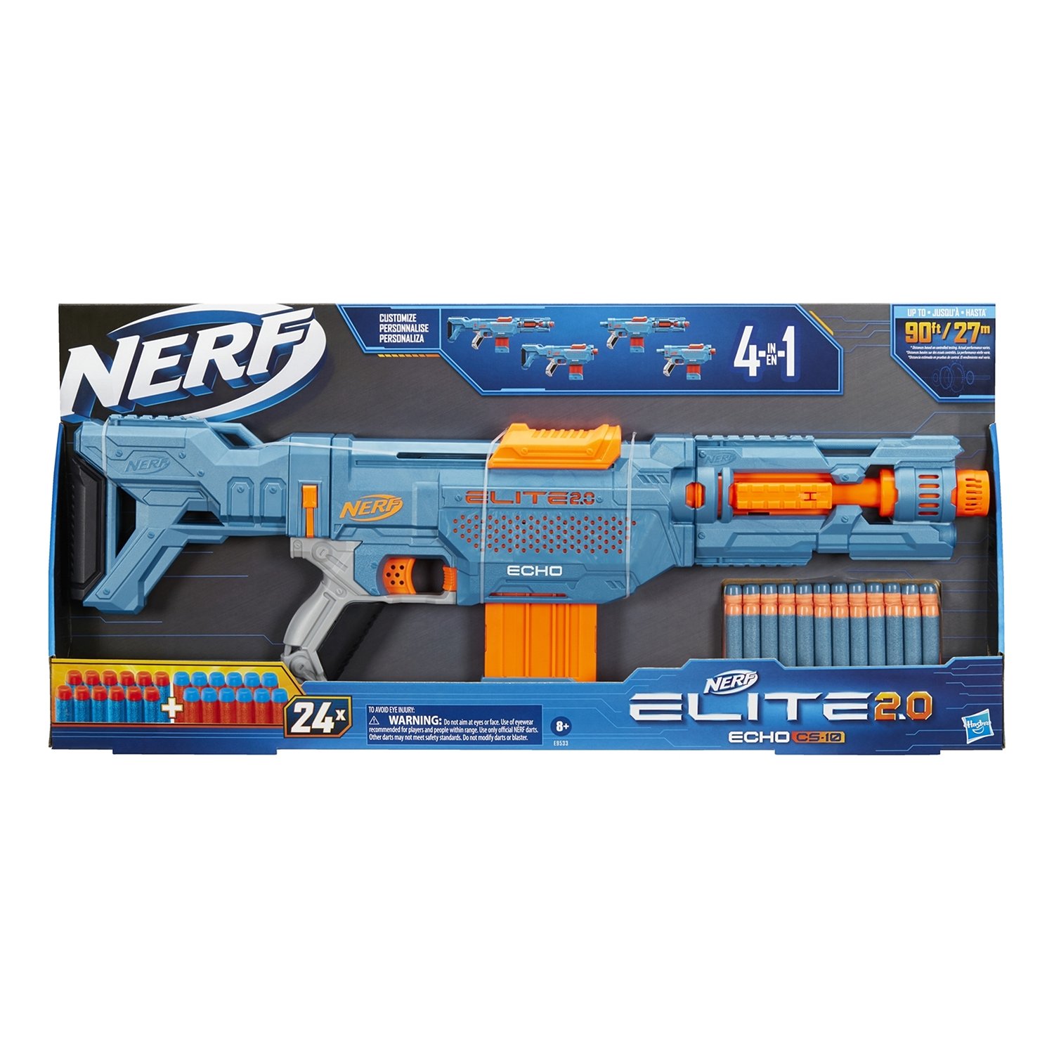 Nerf Бластер E2.0. Эхо  