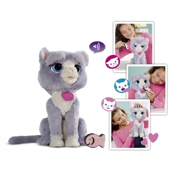 Hasbro FurReal Friends Котенок Бутси  