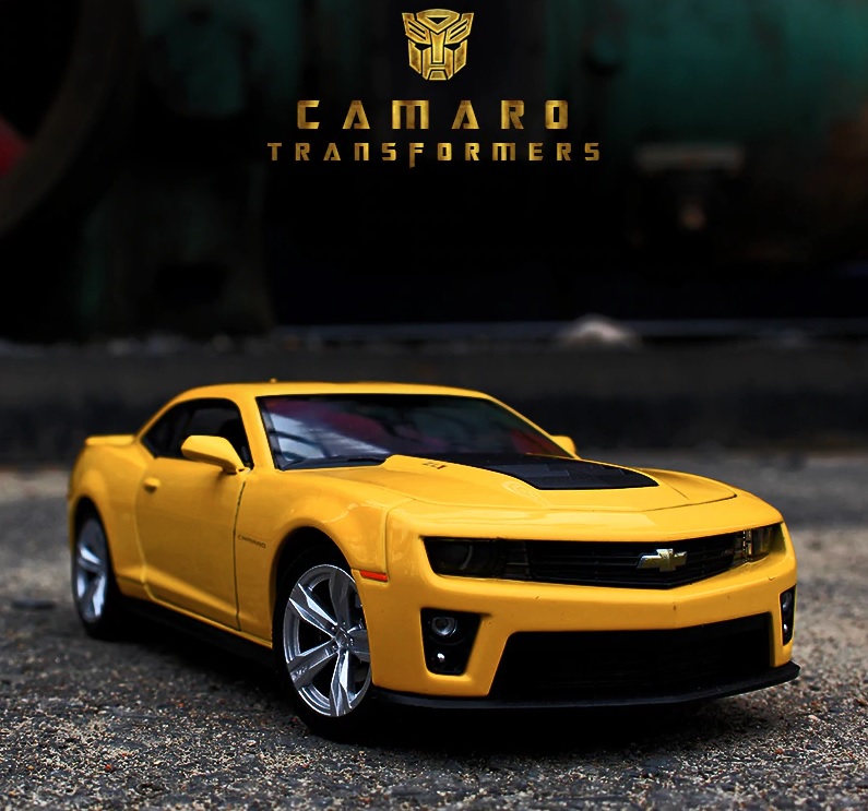 

Коллекционная модель машина Chevrolet Camaro, 1:24