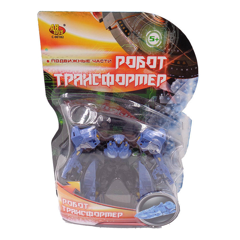 

Робот космический, транформер