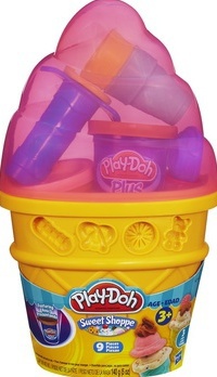 Play Doh пластилин «Контейнер с мороженым»  