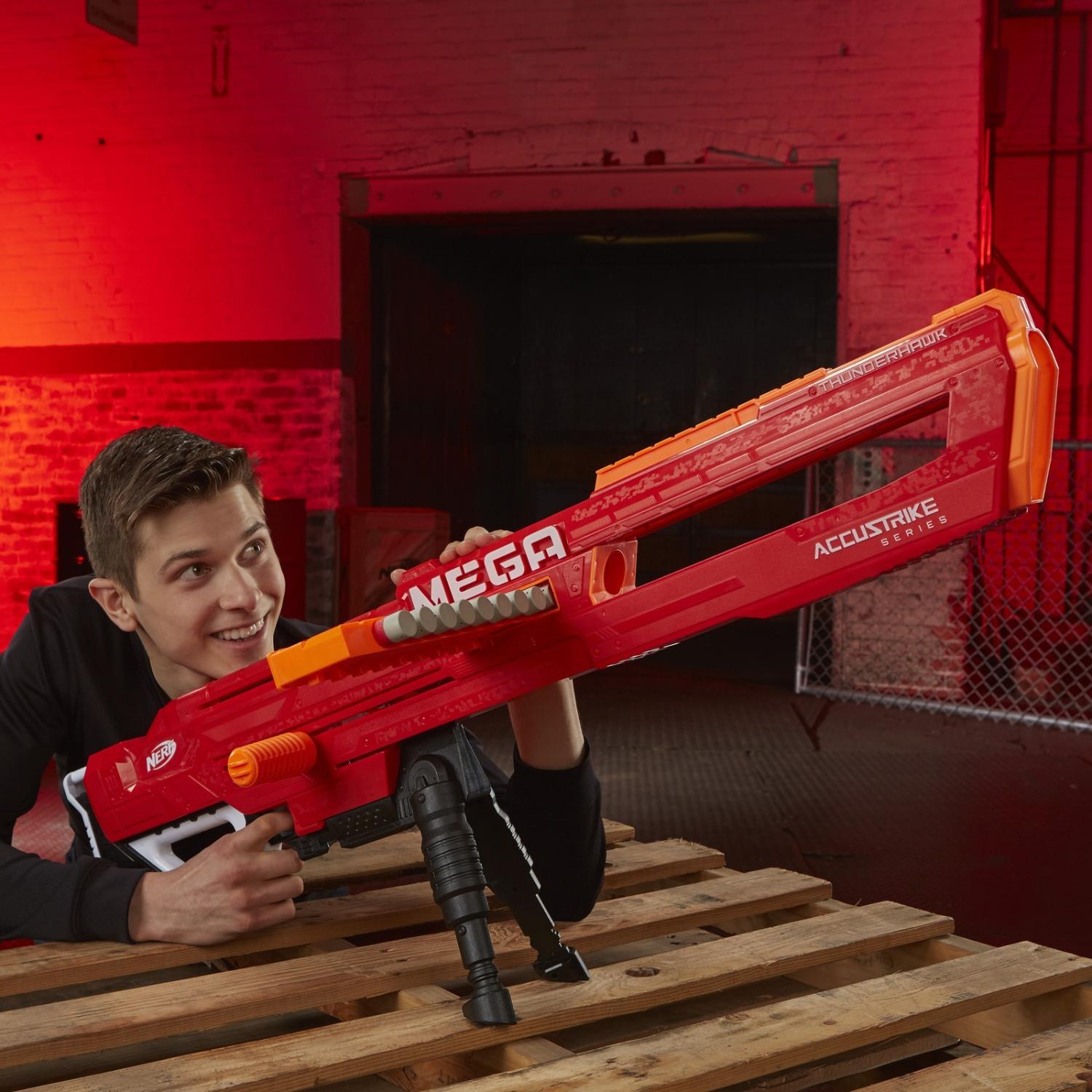 Бластер Nerf Нерф Мега - Фандерхок  