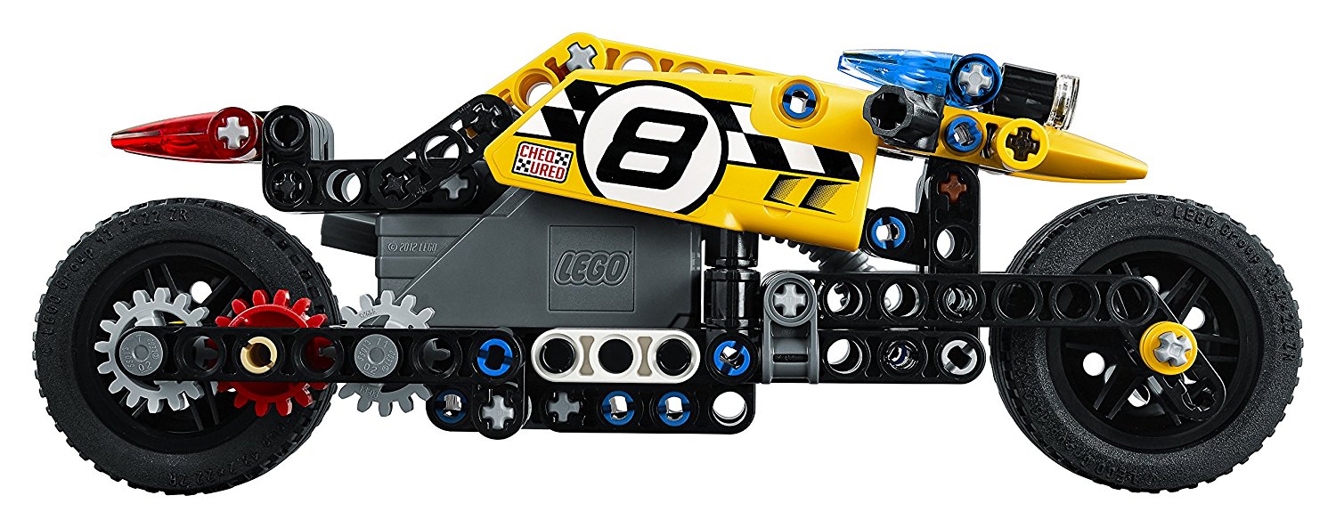 LEGO Technic. Мотоцикл для трюков   