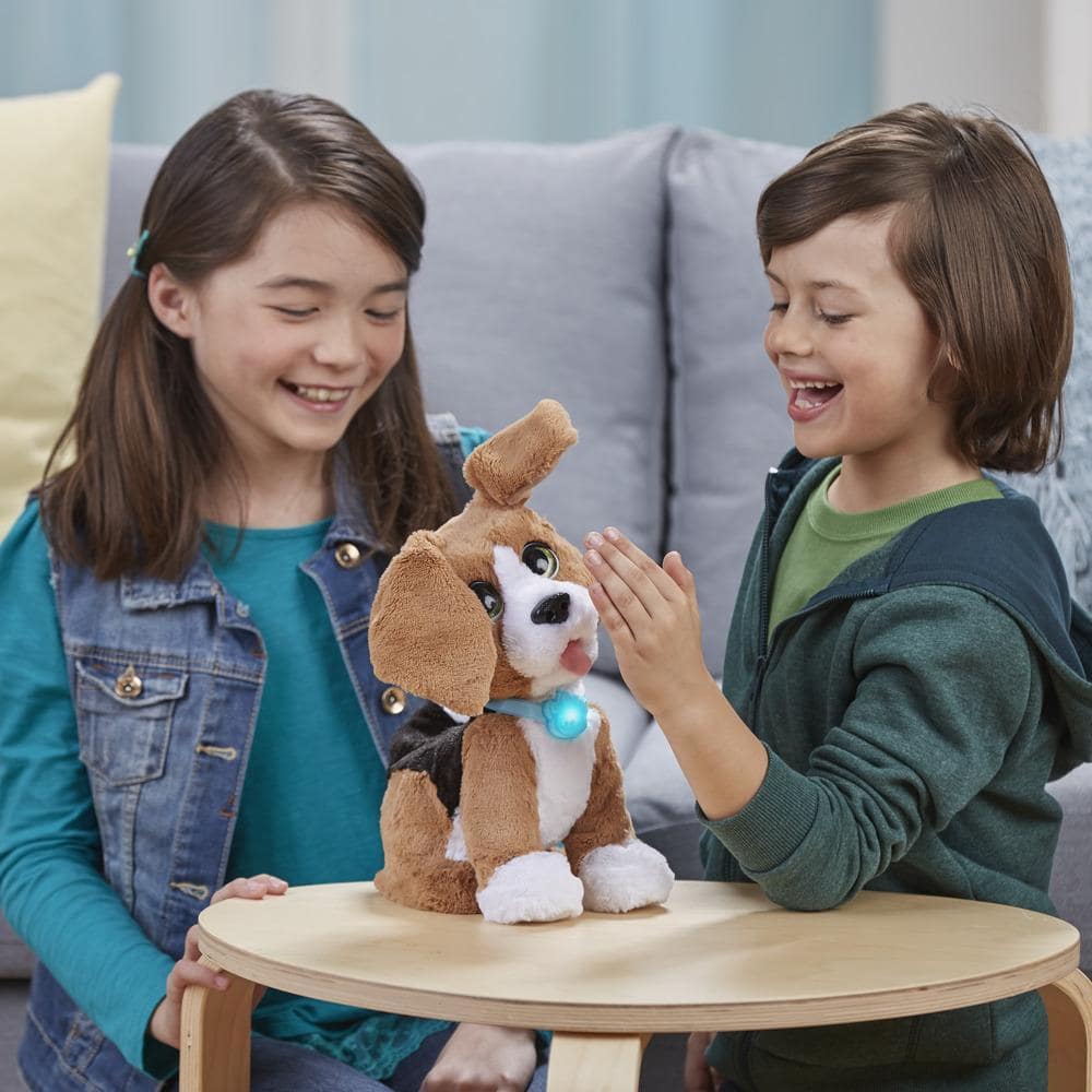 Говорящий щенок Чарли Hasbro FurRealFrends  