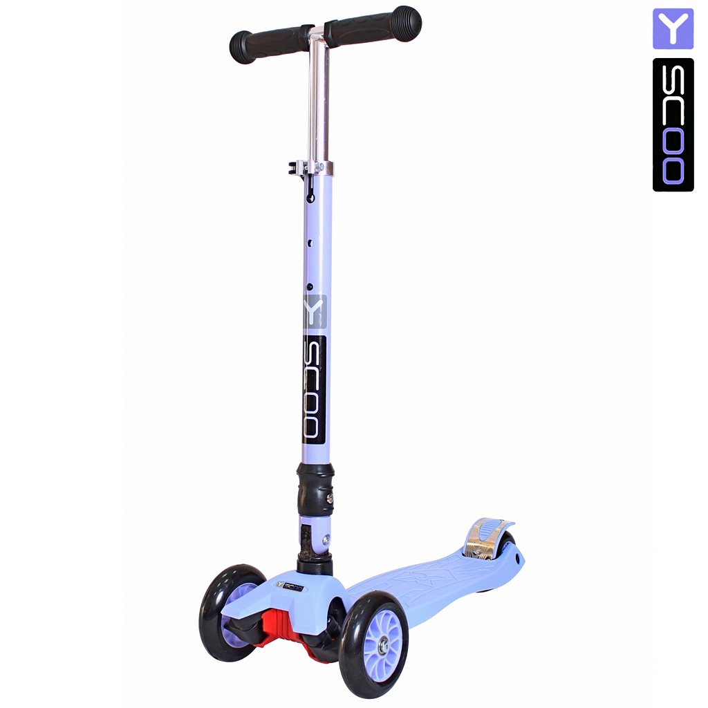 

Самокат Y-Scoo 35 Maxi Fix Simple, фиолетовый