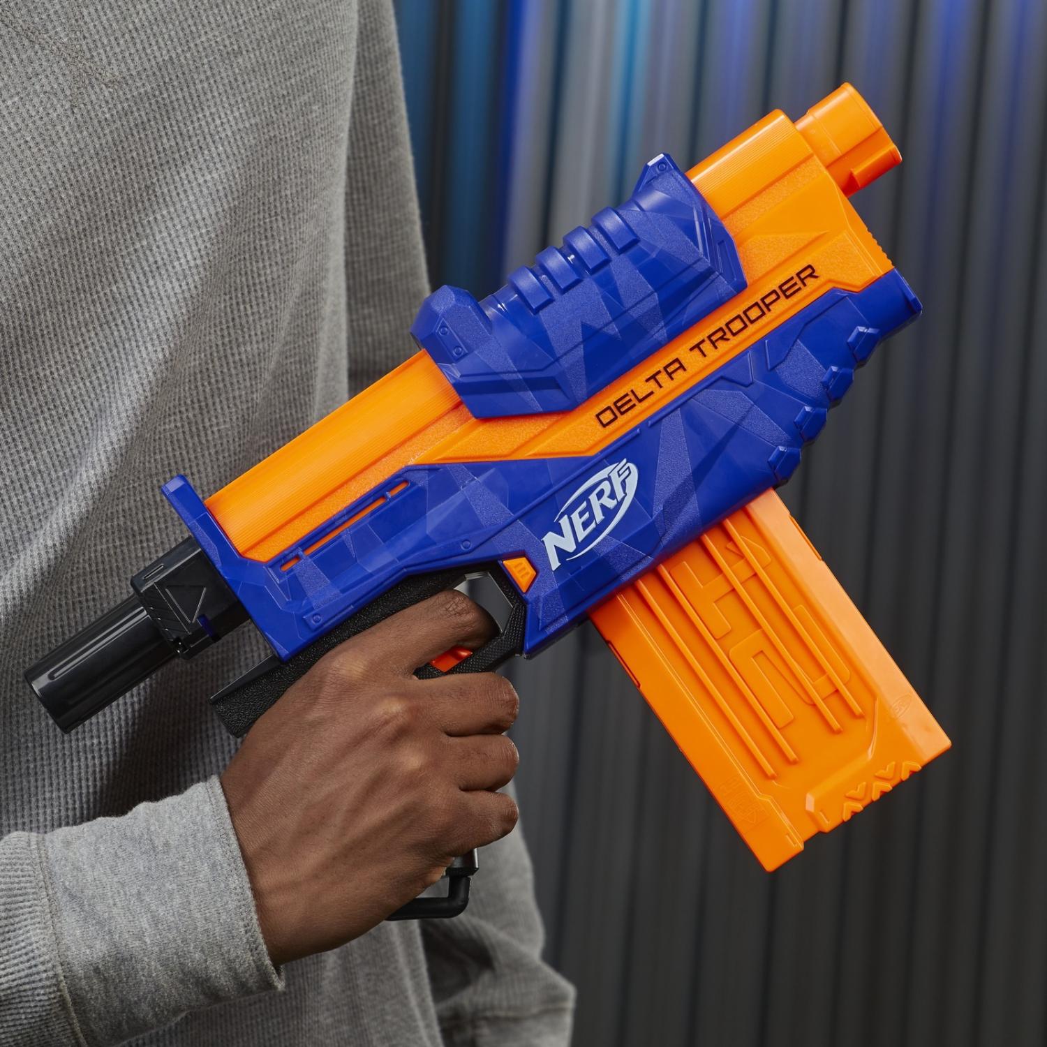 Бластер Nerf Нерф Элит - Дельта Трупер  