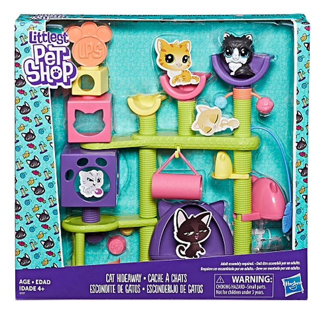 Littlest Pet Shop. Игровой набор Укрась зверюшку Обезьянка B0095