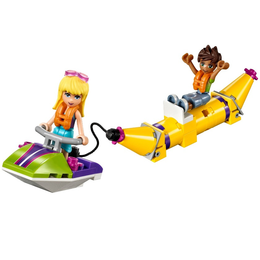 Конструктор Lego Friends. Катамаран Саншайн  