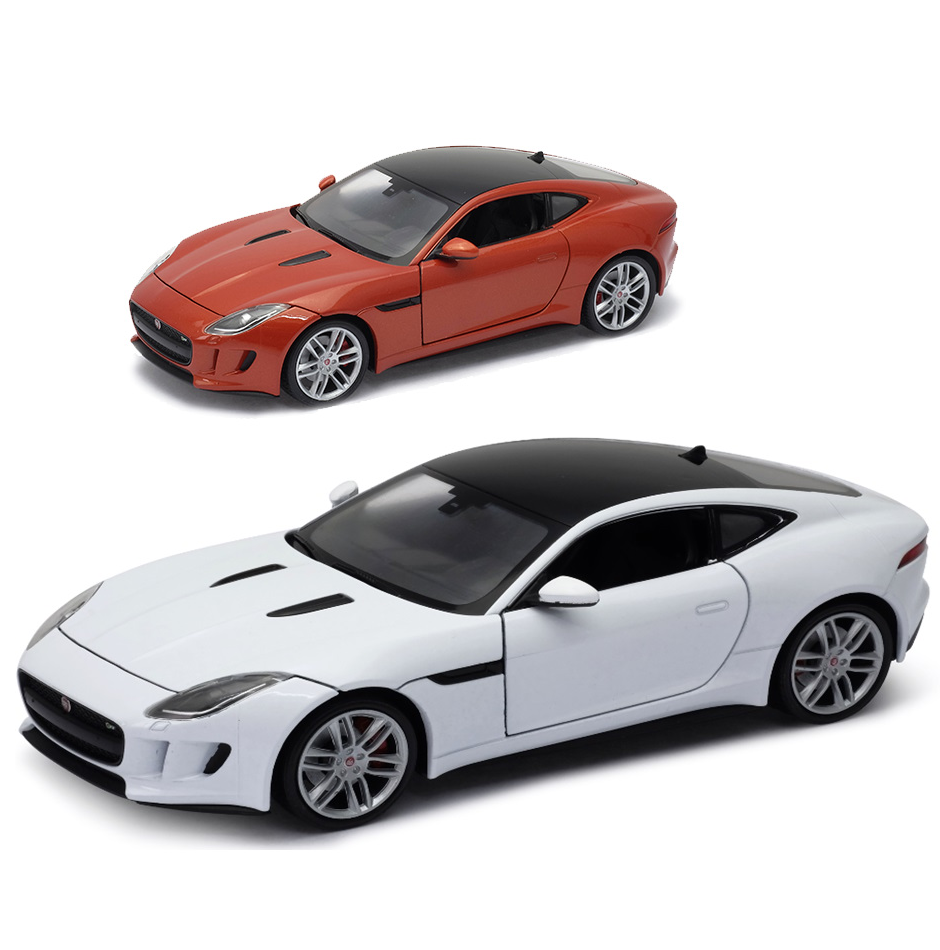 Модель машины Jaguar F-Type, 1:24  