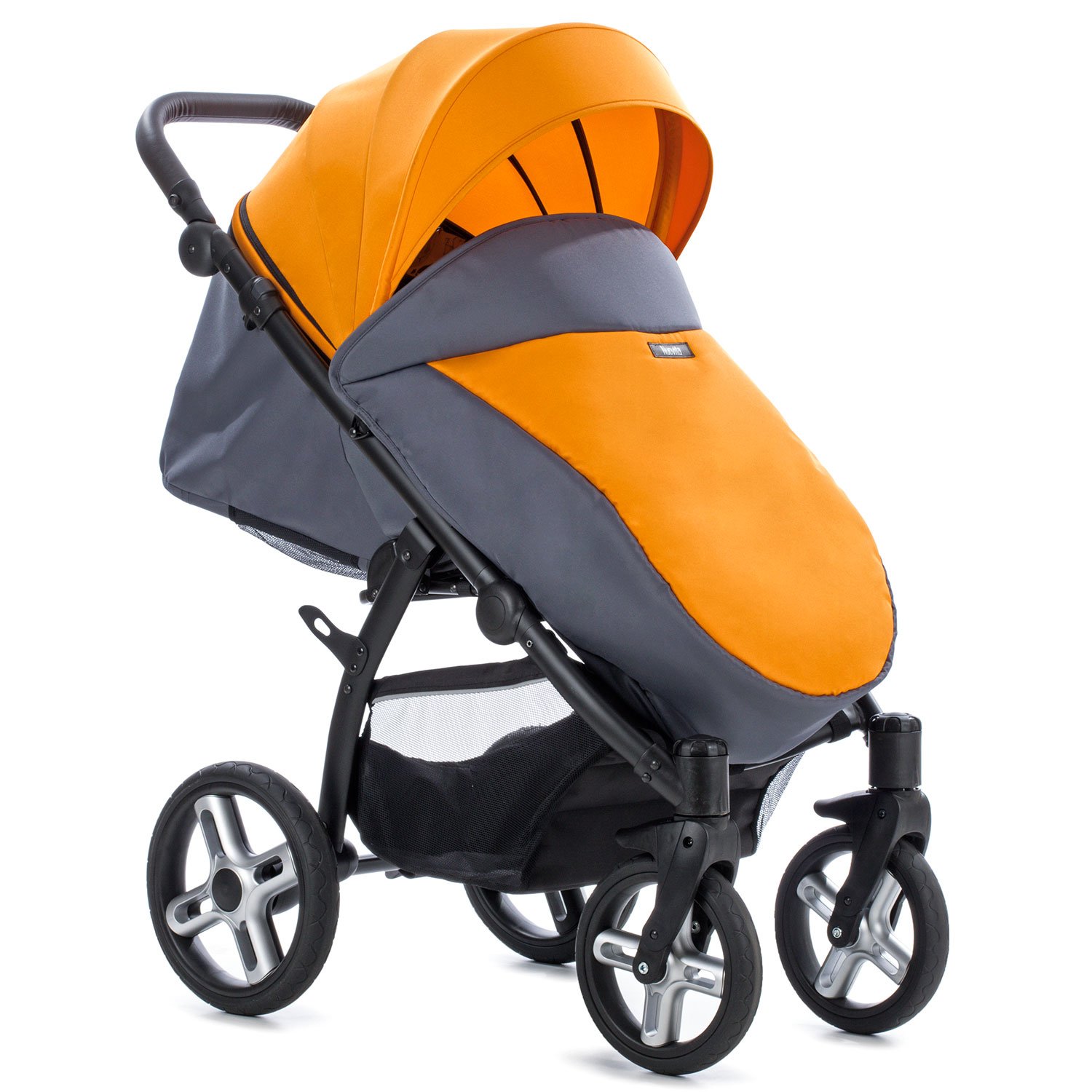 Прогулочная коляска Nuovita Modo Terreno, цвет Arancione grigio / Оранжево-серый  