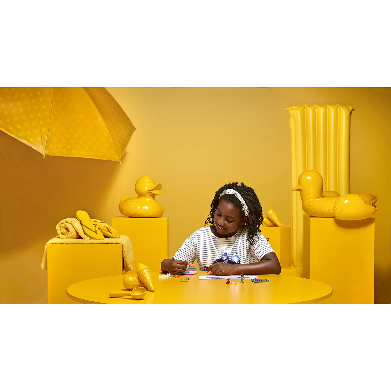 Конструктор Lego®  Friends - Летняя шкатулка-сердечко для Андреа  