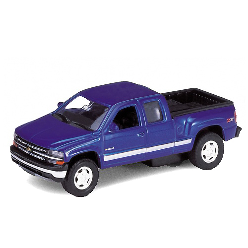 

Машинка Chevrolet Silverado 1999, масштаб 1:34-39