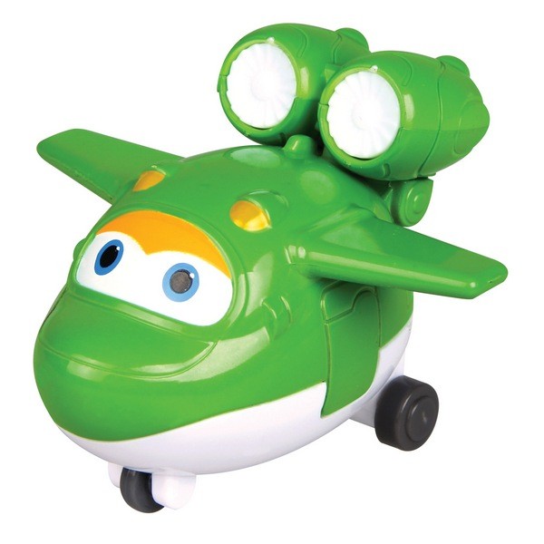

Super Wings. Металлическая фигурка – Мира. Супер Крылья