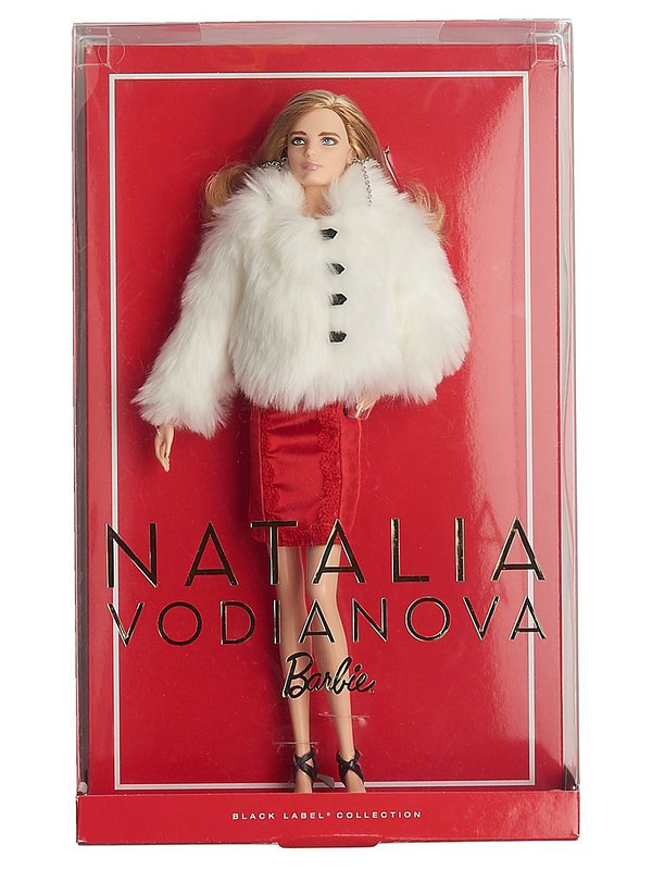 Кукла Barbie коллекционная - Наталья Водянова  