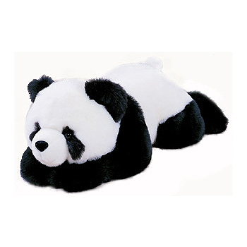 Панда лежачая 79 см 