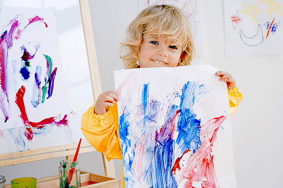 Как выявить талант художника у ребенка?