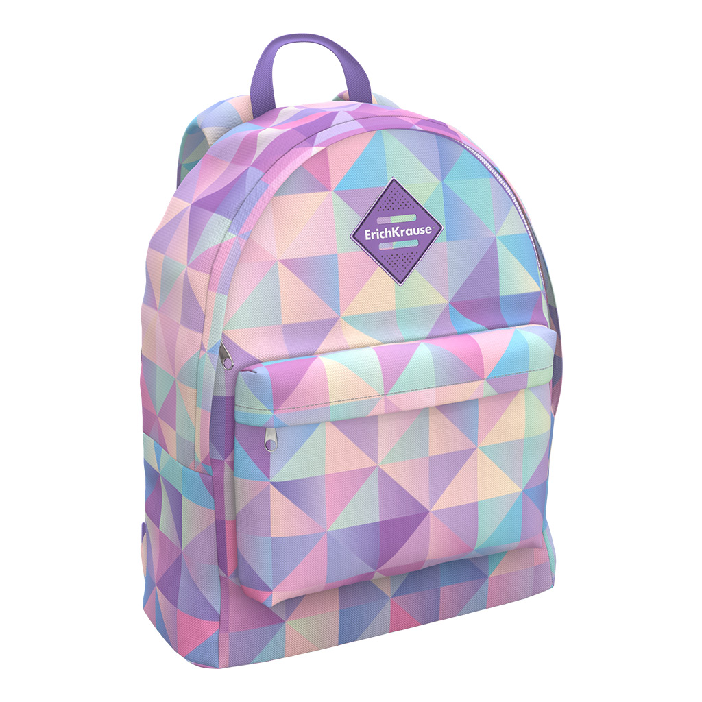 

Рюкзак ErichKrause® EasyLine®17L - Magic Rhombs
