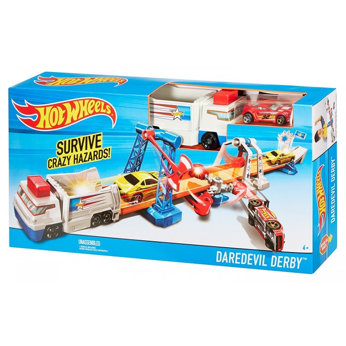 Базовые трассы Hot Wheels  