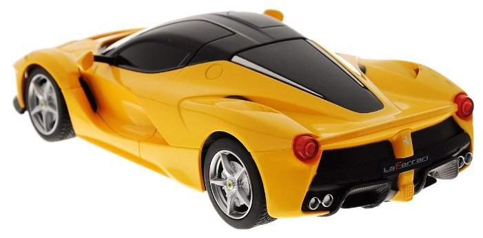 Машина на радиоуправлении 1:24 Ferrari LaFerrari, цвет желтый  