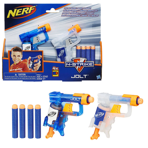 Бластеры Nerf Джолт 2 Элит  