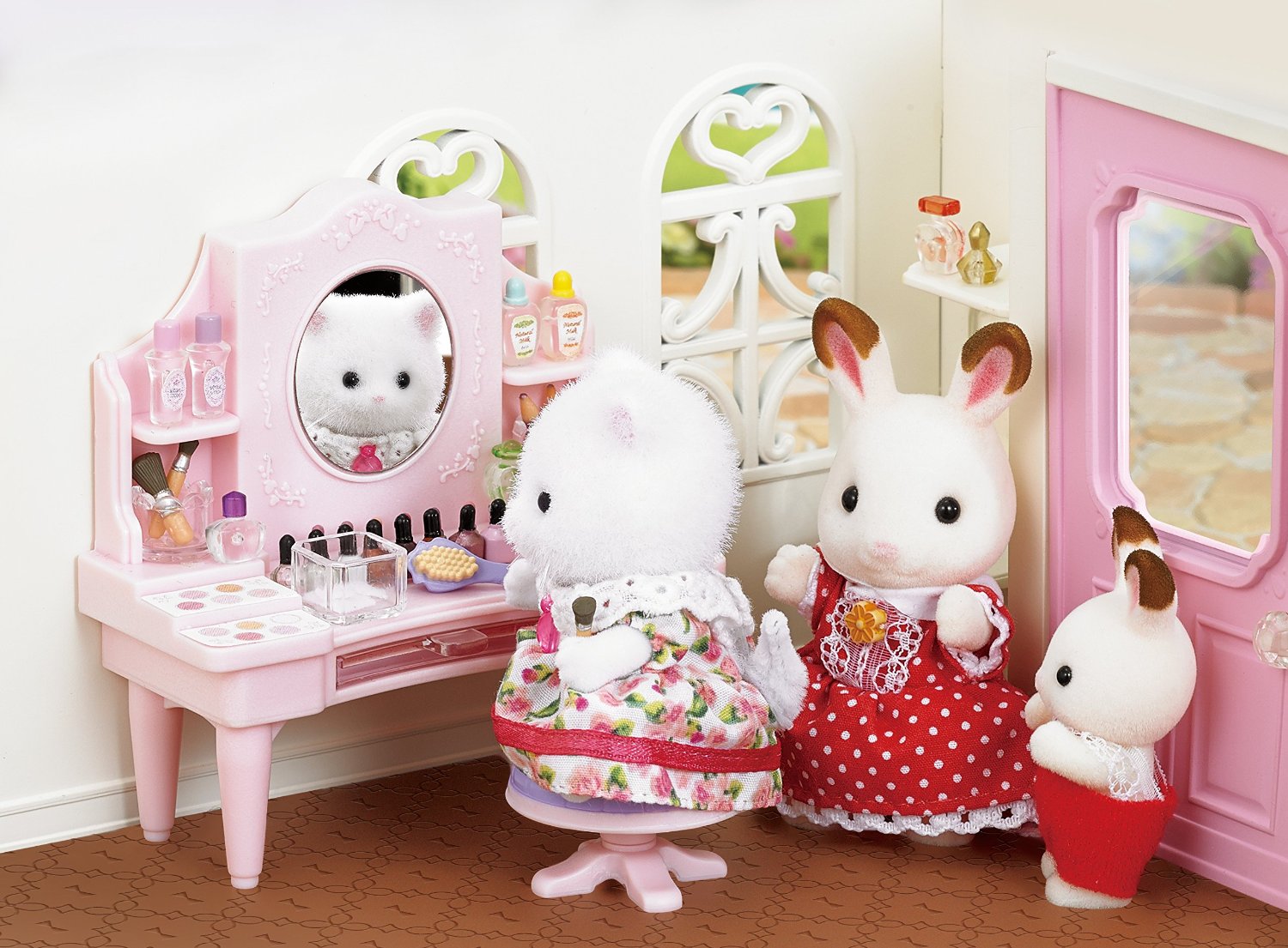 Sylvanian Families - Столик визажиста  