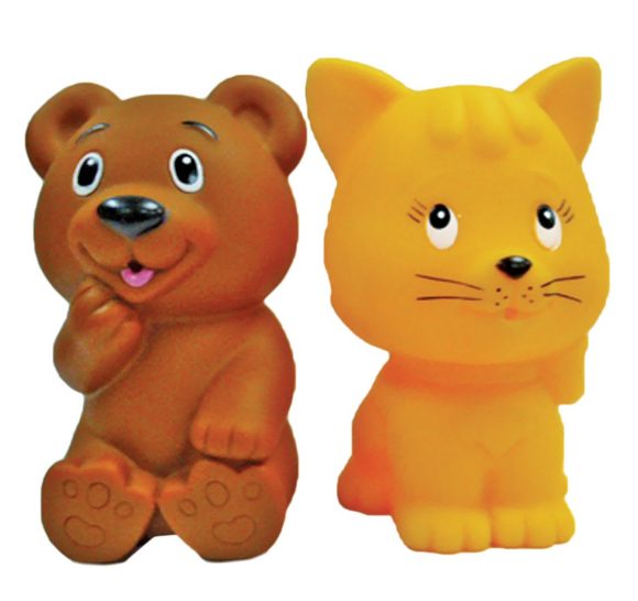 

Игрушки для ванной – Кот, мишка