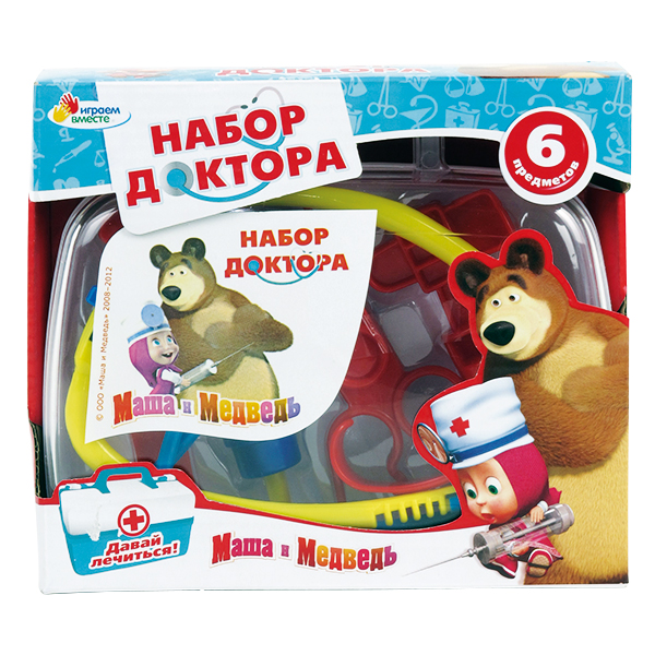 Набор Маша И Медведь Купить