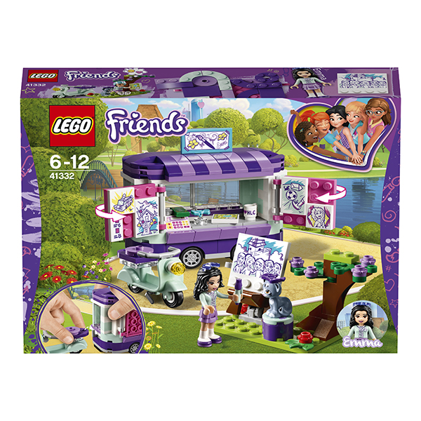 Конструктор Lego Friends - Передвижная творческая мастерская Эммы  