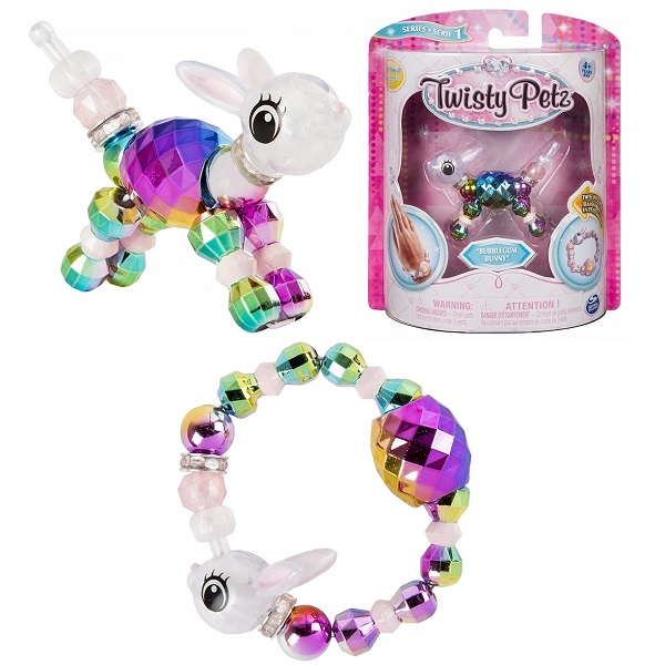 

Игрушка-браслет Twisty Petz из бусин