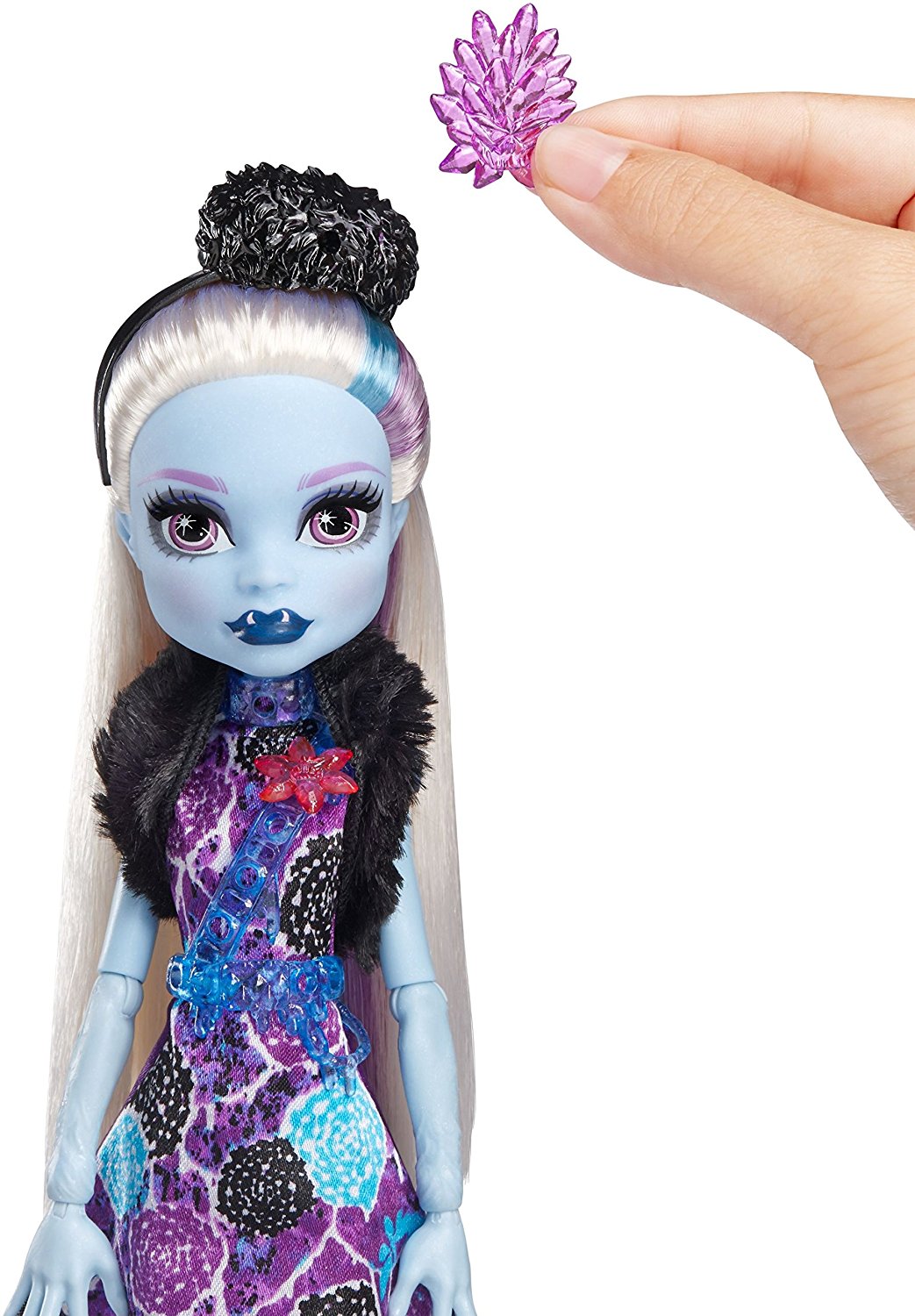 Monster High - Монстряшка с длинными волосами Эбби Би  