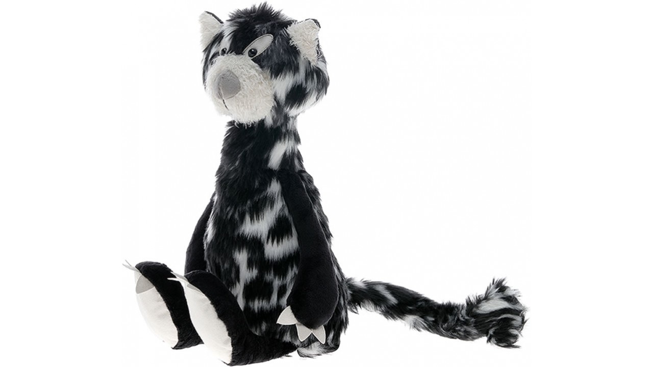 Мягкая игрушка Beasts – Кот Macchiato, 32 см  
