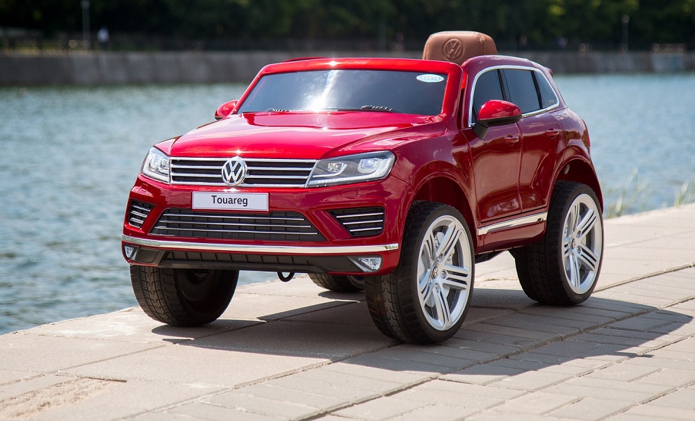 Электромобиль ToyLand Volkswagen Touareg, красный  