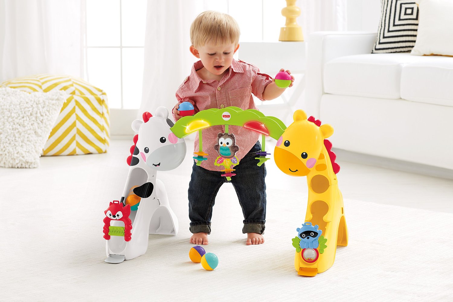 Большой игровой центр «Растем вместе» из серии Fisher Price®  