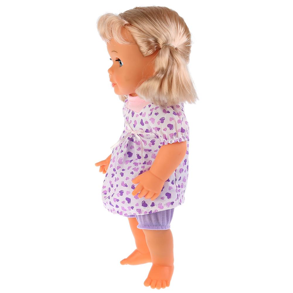 Интерактивная кукла - Марина, 40 см, 10 песен из м/ф, мягкое тело, болит ножка, с набором доктора  