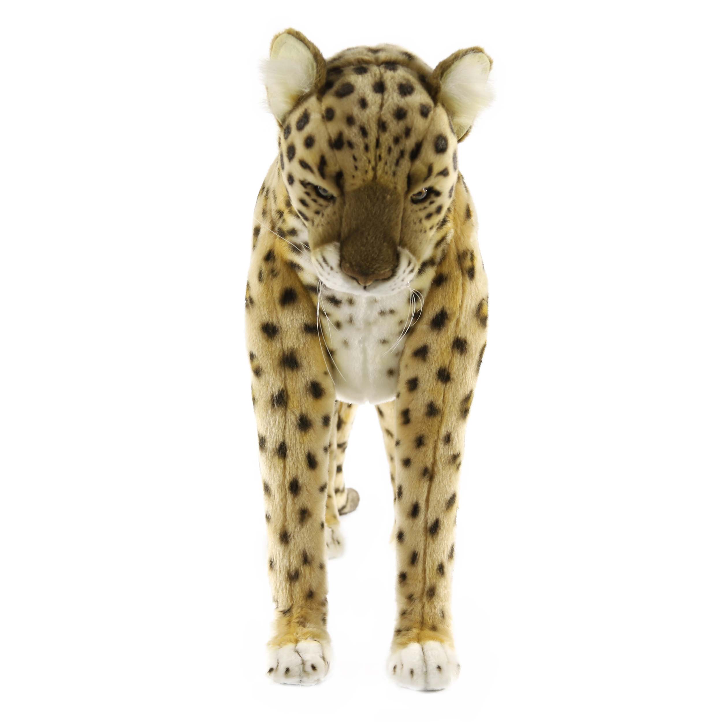Мягкая игрушка Леопард стоящий, 54 см  