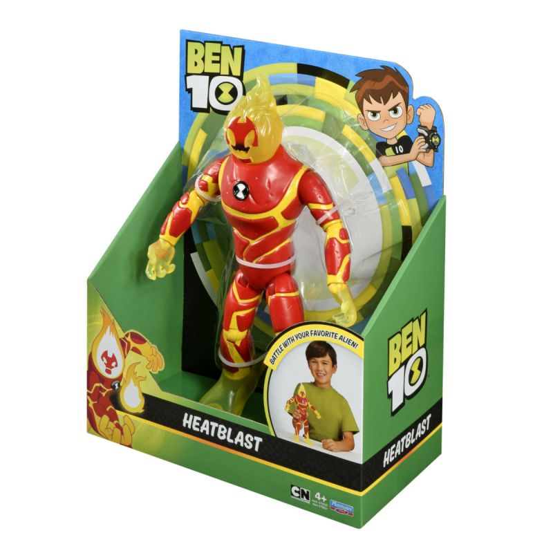 Фигурка Ben 10 – Человек-огонь, 28 см  