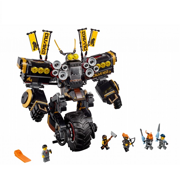 Конструктор Lego Ninjago - Робот Землетрясений Коула  