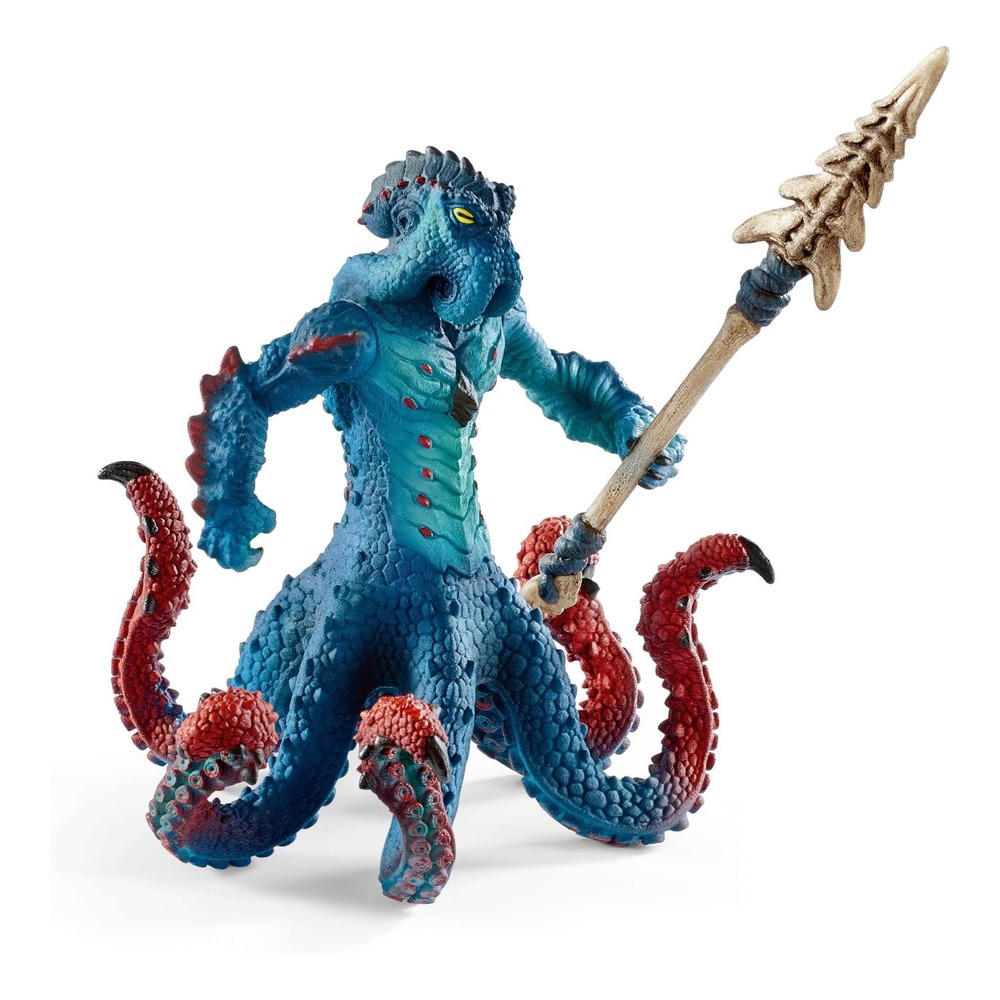 

Фигурка Eldrador Schleich Морское чудовище с оружием – Кракен