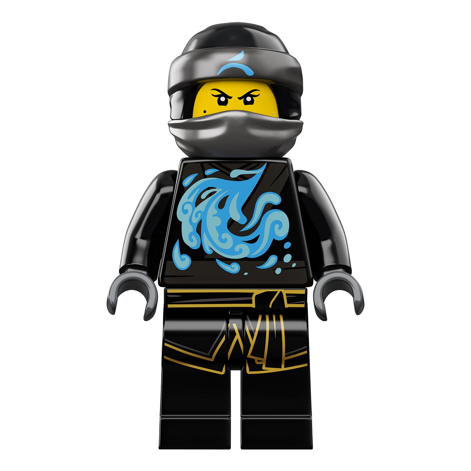 Конструктор из серии Lego Ninjago Ния — Мастер Кружитцу  