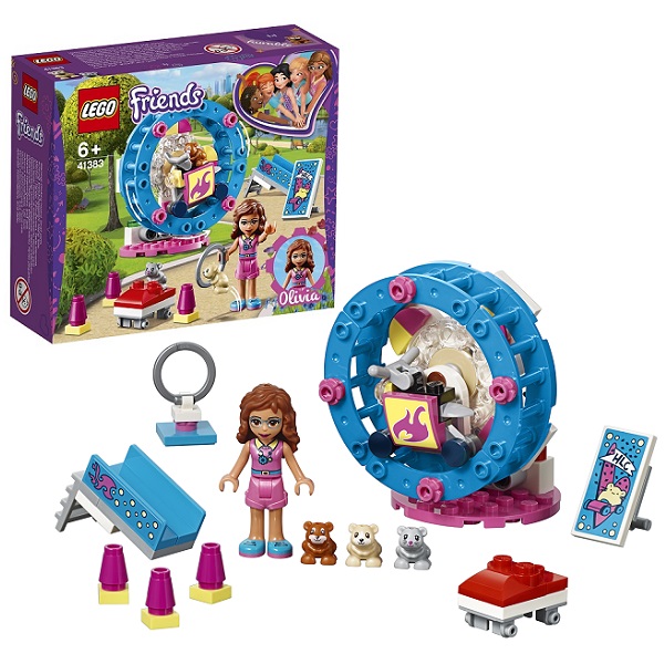 

Конструктор Lego Friends - Игровая площадка для хомячка Оливии