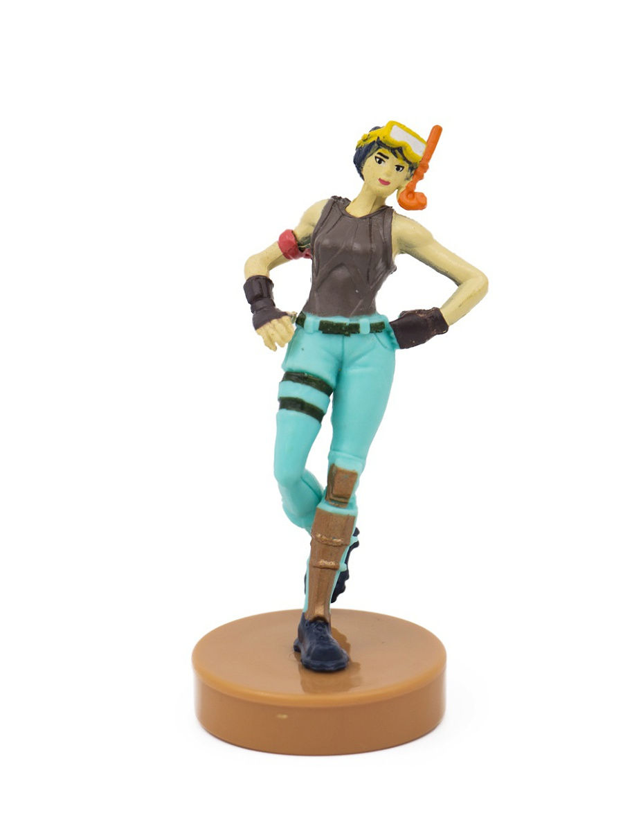 

Штампик Fortnite, 7,5 см - Аквалангистка