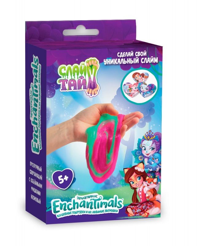 Набор из серии Слайм тайм – Enchantimals  