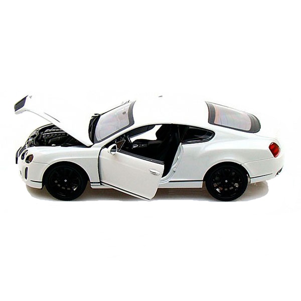 Модель машины – Bentley Continental Supersports, 1:18  