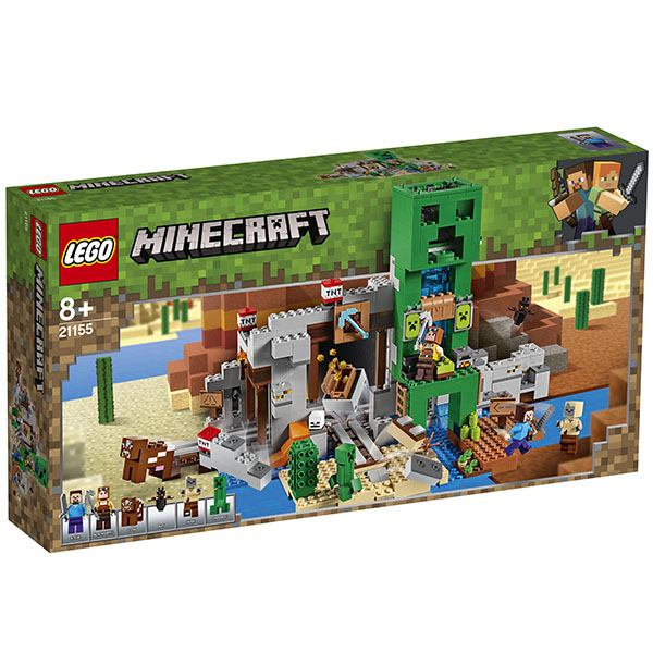 Конструктор Lego Minecraft - Шахта крипера  