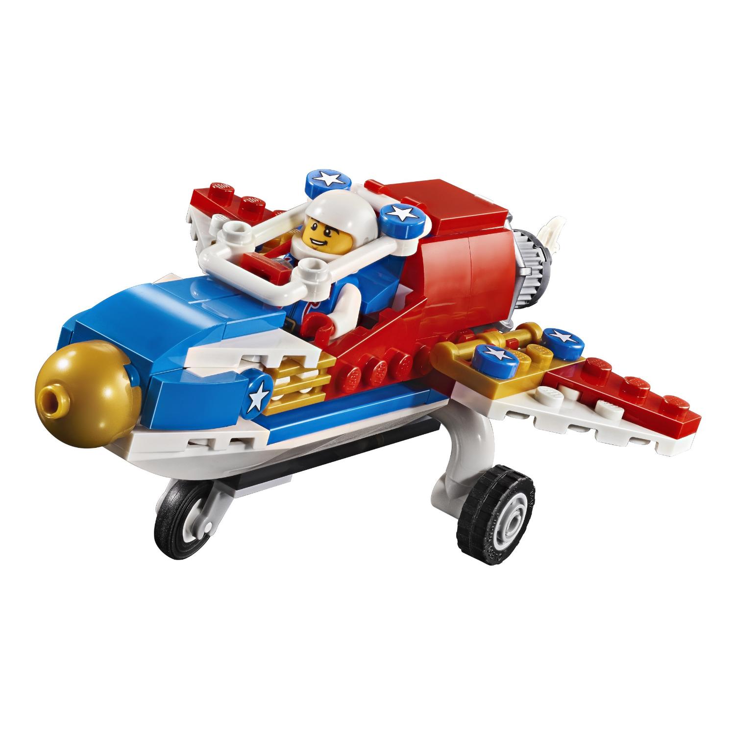 Конструктор Lego Creator - Самолет для крутых трюков  