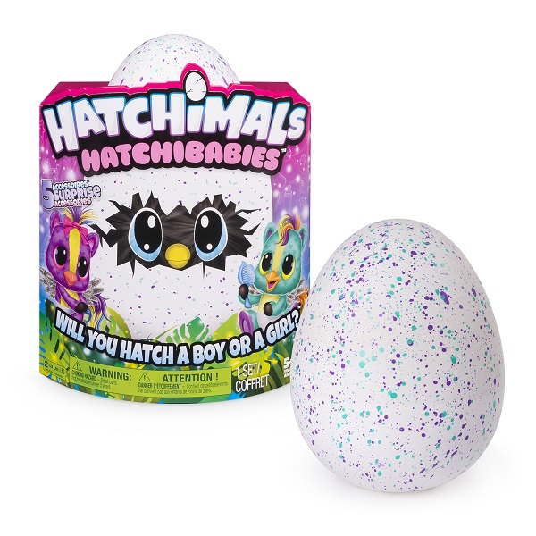 Игрушка из серии Hatchimals - Hatchy-малыш - интерактивный питомец, вылупляющийся из яйца  